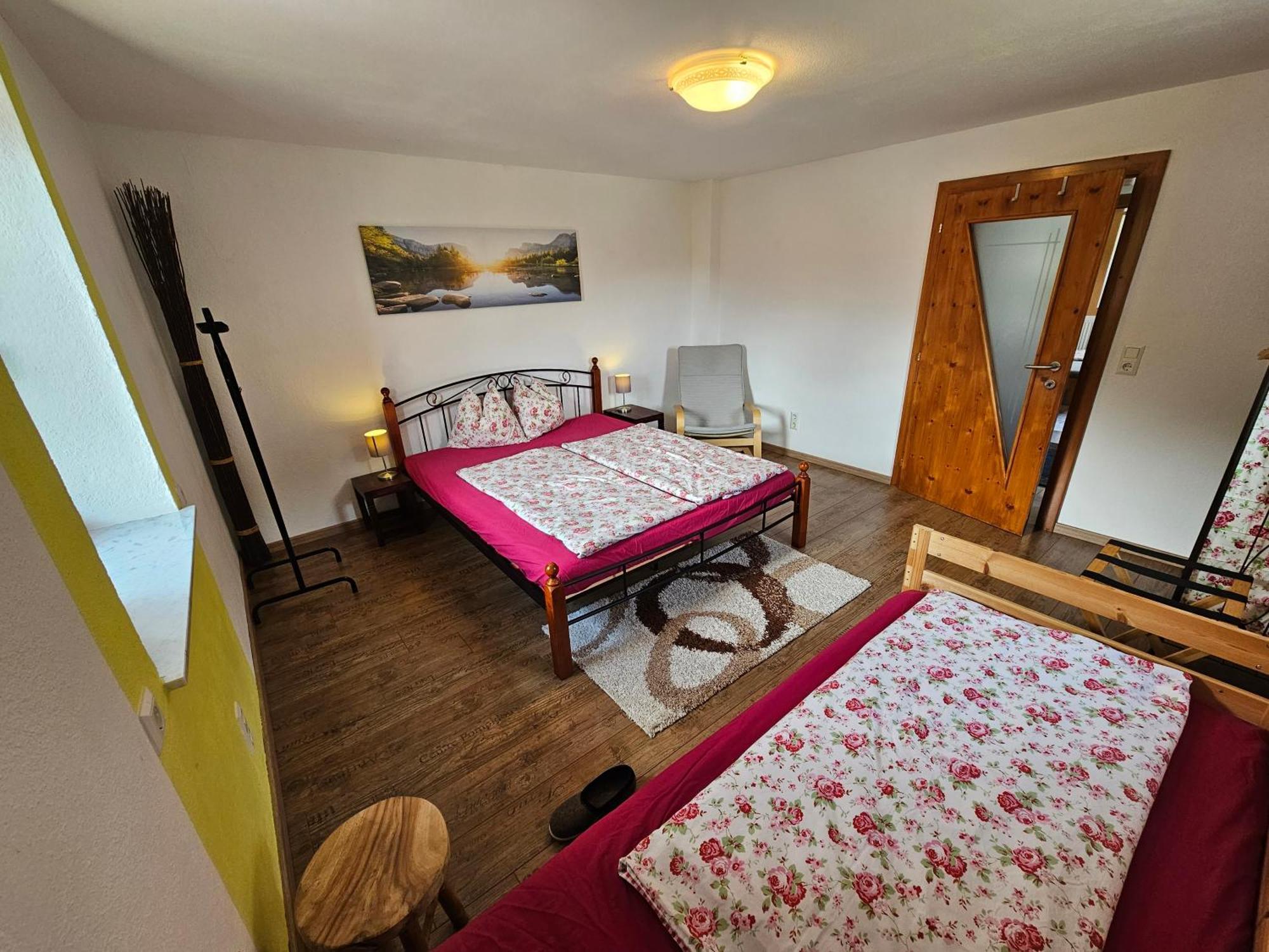 Ferienwohnung Neuheim Нідерау Екстер'єр фото