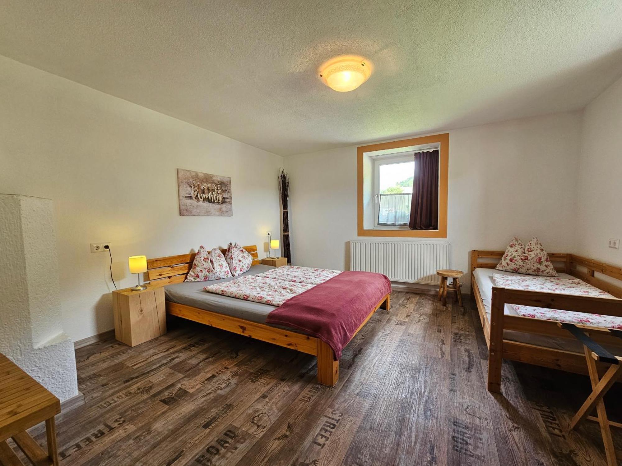 Ferienwohnung Neuheim Нідерау Екстер'єр фото