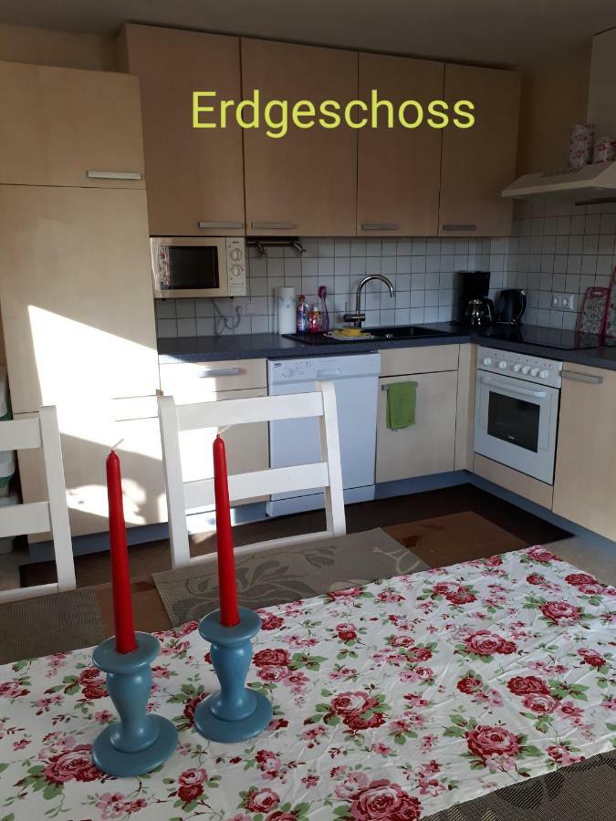 Ferienwohnung Neuheim Нідерау Екстер'єр фото